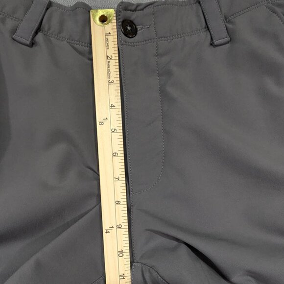 Under Armour Match Play Golf Chino Pants Mens 34 32 Loose Gray Athleisure - Picture 7 of 10